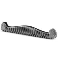 Чехлы пластиковые для фигурных коньков Edea E-Guards DUO черно-серебристые